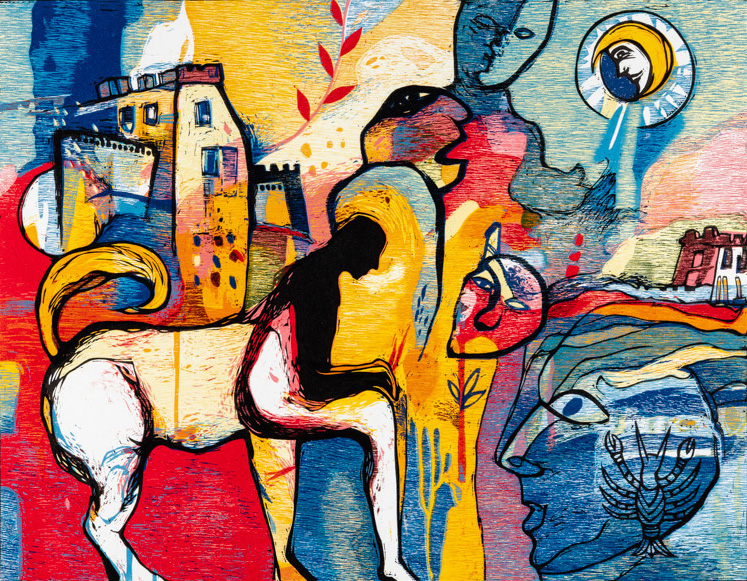 La lune - Raùl VILLULLAS