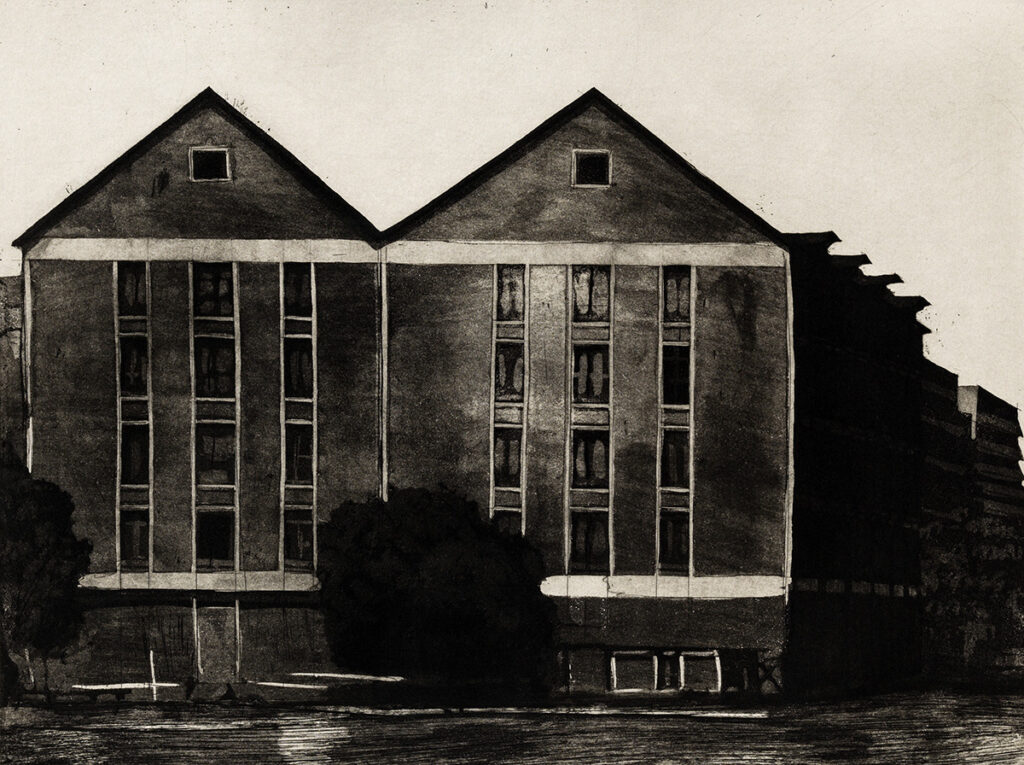 Bassin de La Villette - Maristela SALVATORI